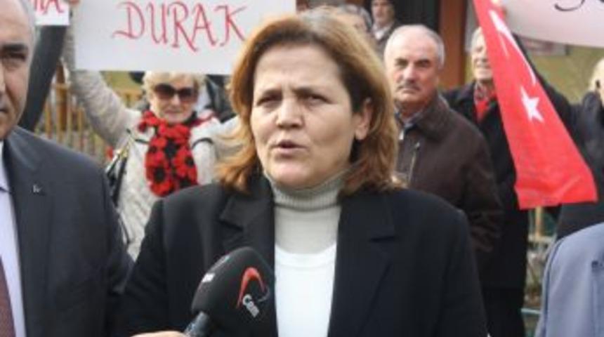 Mahalleliler Parklarının Yıkılmaması I&ccedil;in Ayaklandı