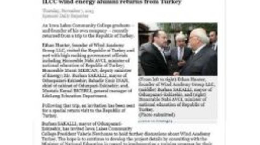 Odunpazarı Amerikan Basınında