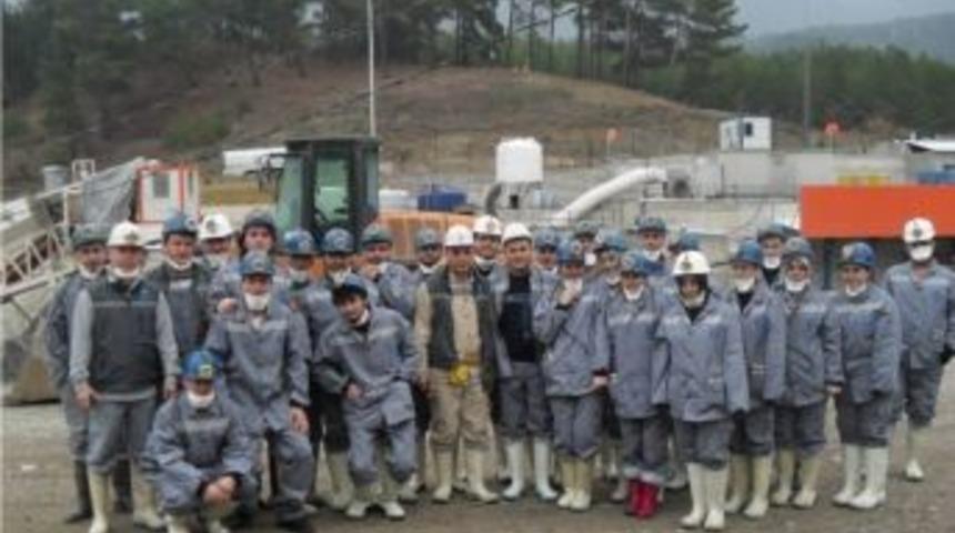 Cb&uuml;'den Maden Ocaklarına Teknik Gezi