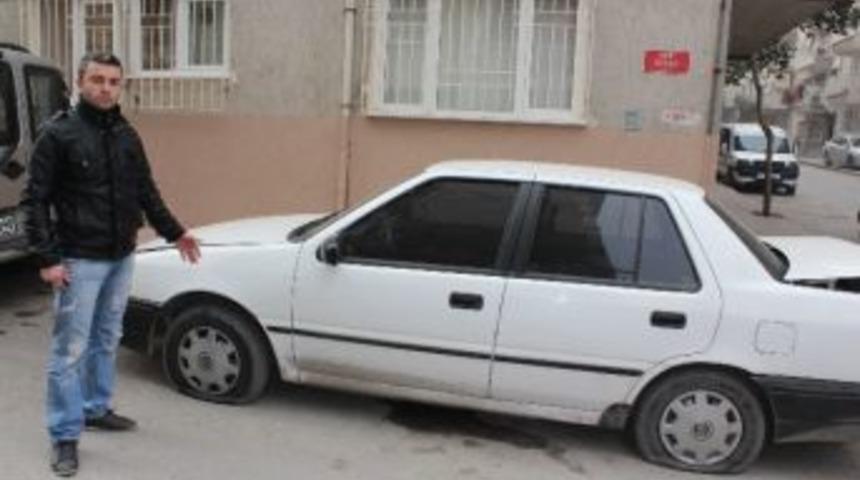 Aracını Park Ettikten Sonra Kullanamıyor