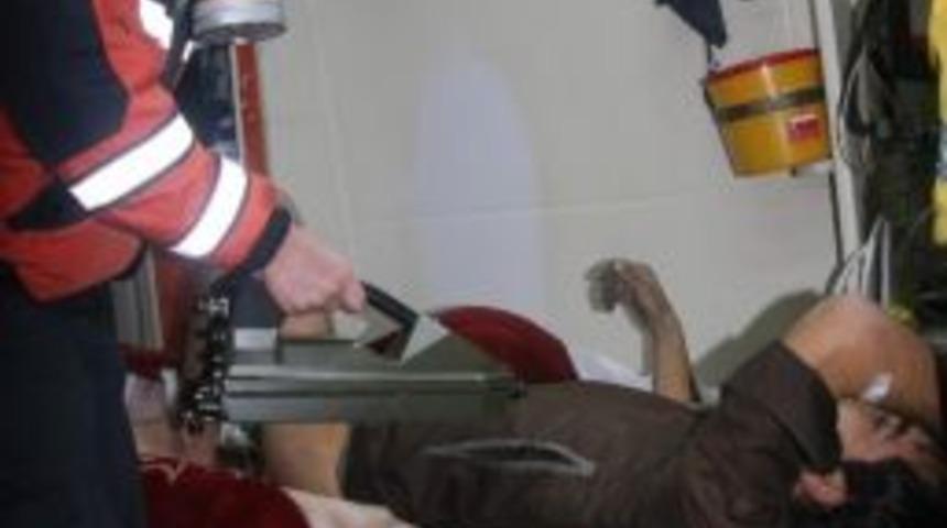 Suriyeli Yaralılar Kilis'e Getirildi