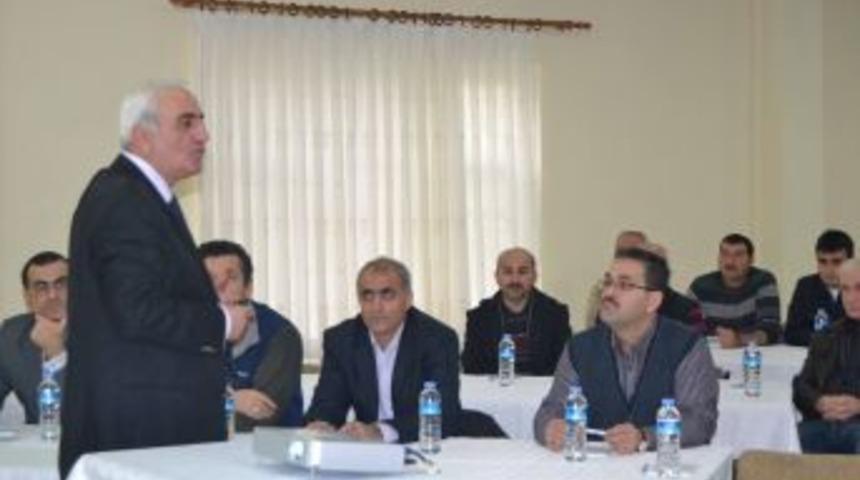 TAVİŞDER'den Iş&ccedil;ilere Seminer