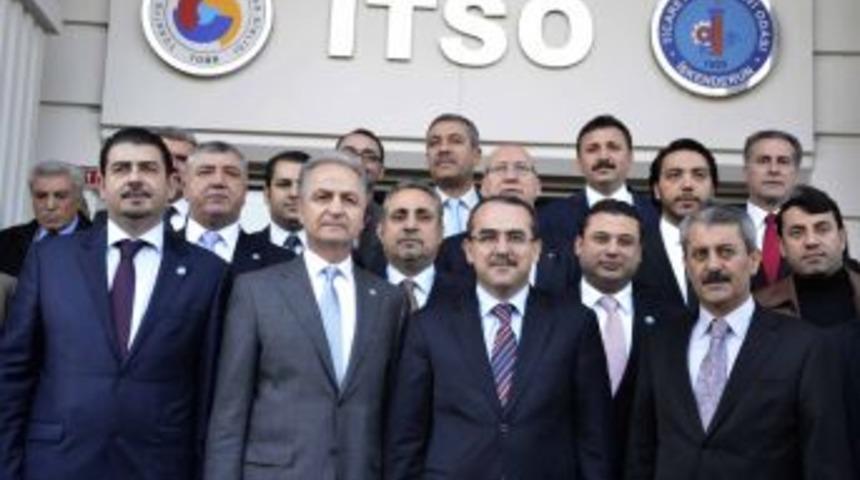 Bakan Ergin: Hatay&rsquo;da 40 Bin D&ouml;n&uuml;ml&uuml;k Arazi Ticari Alana &Ccedil;evrildi