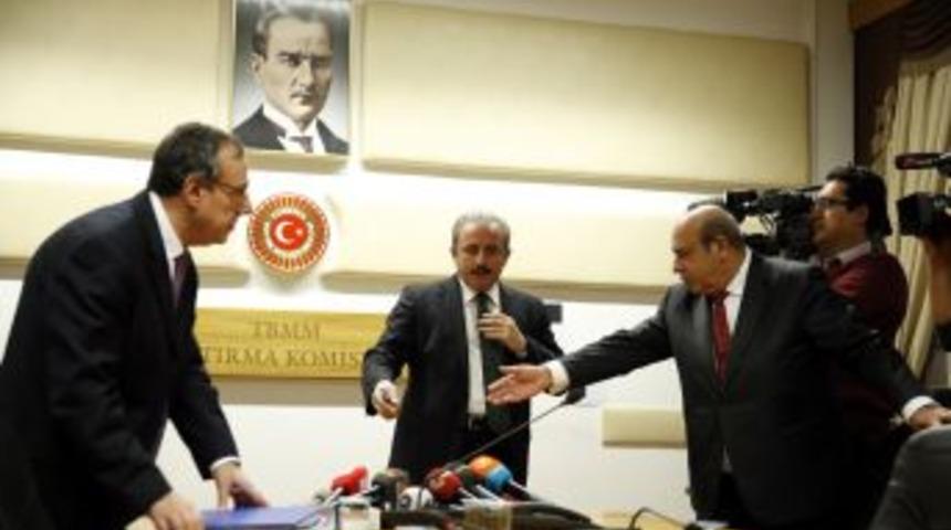 Yargılanan Milletvekilleri I&ccedil;in Oluşturulan Komisyon Toplantı Yaptı