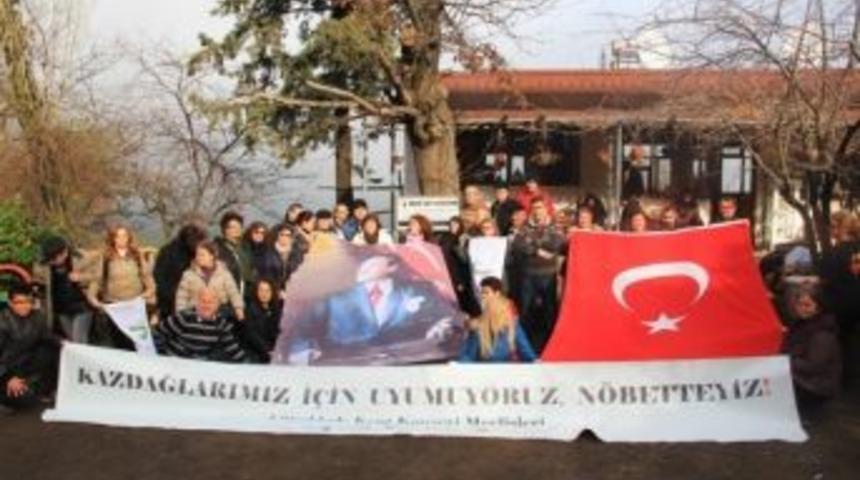 Kazdağları İ&ccedil;in N&ouml;bet