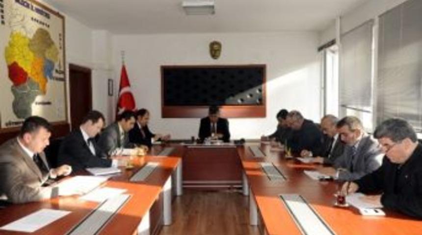 Bilecik'te İl Enc&uuml;meni Toplantısı