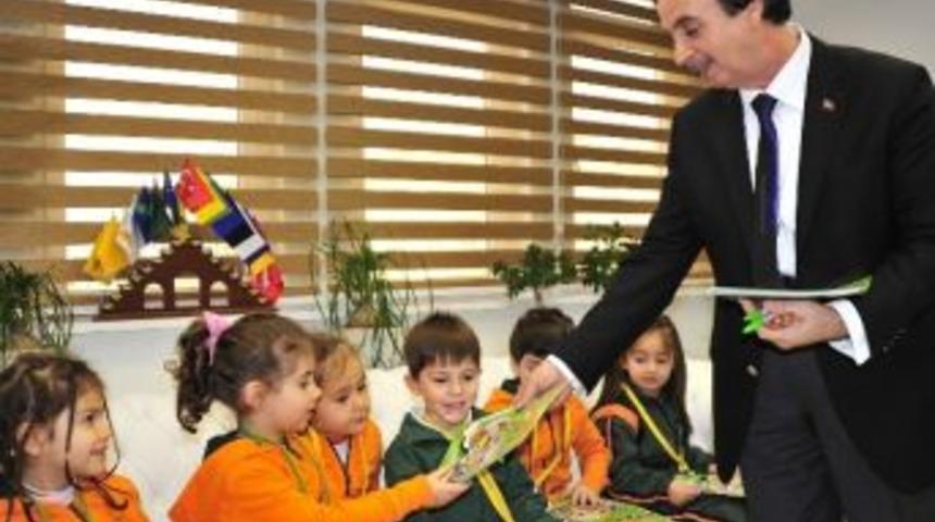 Başkan Keskin Yağlı Boya Resim Yaptı