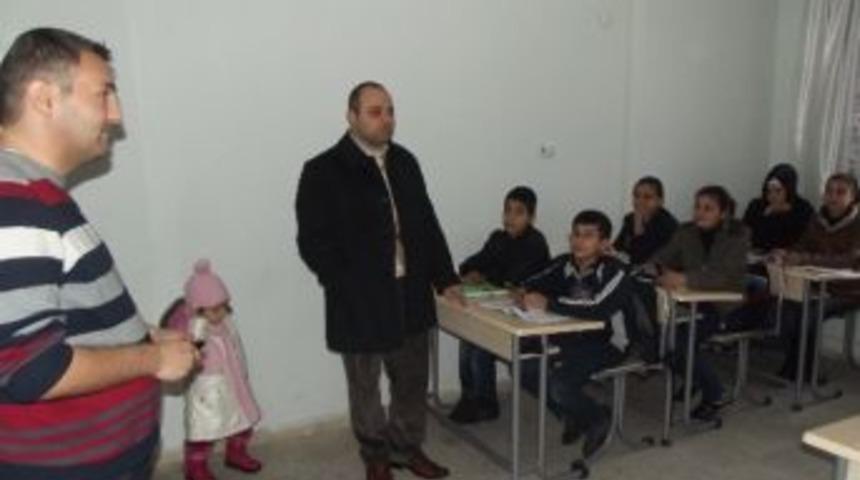 Kaymakam Kaya&rsquo;dan Et&uuml;t Merkezlerini Ziyaret