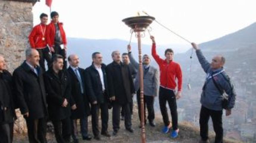 Tokat Kalesi&rsquo;nde Koşu Yarışması