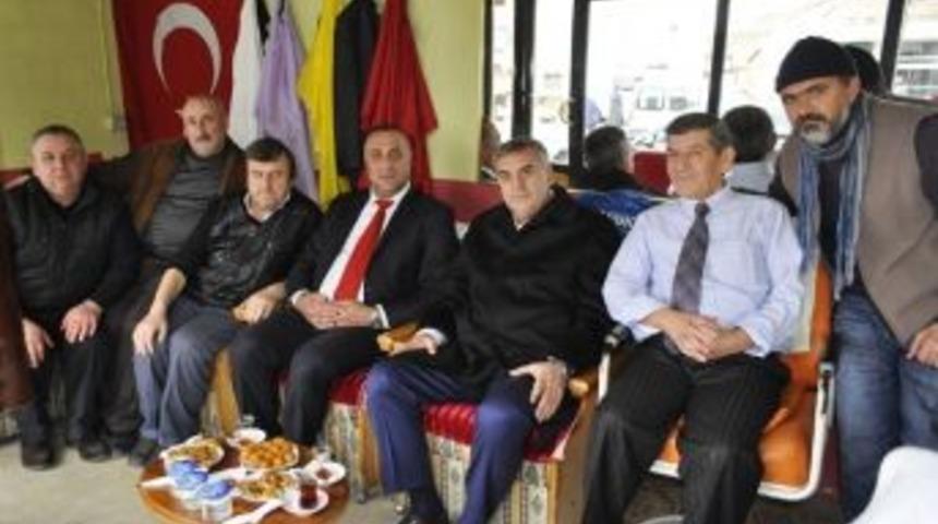 Başkan To&ccedil;oğlu Esnaf Ziyaretinde