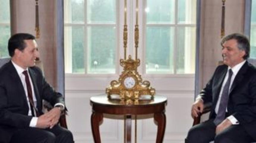 Cumhurbaşkanı G&uuml;l, Başbakan Yardımcısı İşler&rsquo;i Kabul Etti