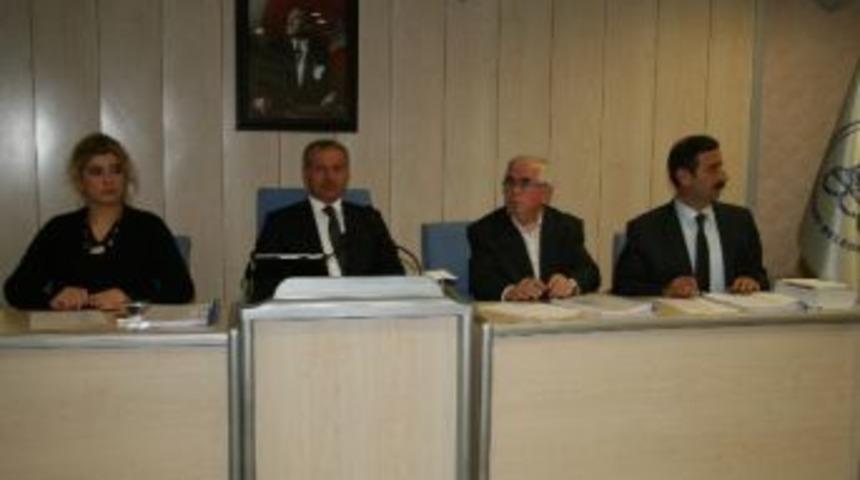 2014 Yılının İlk Meclisi S&uuml;leyman Dişli Başkanlığında Toplandı