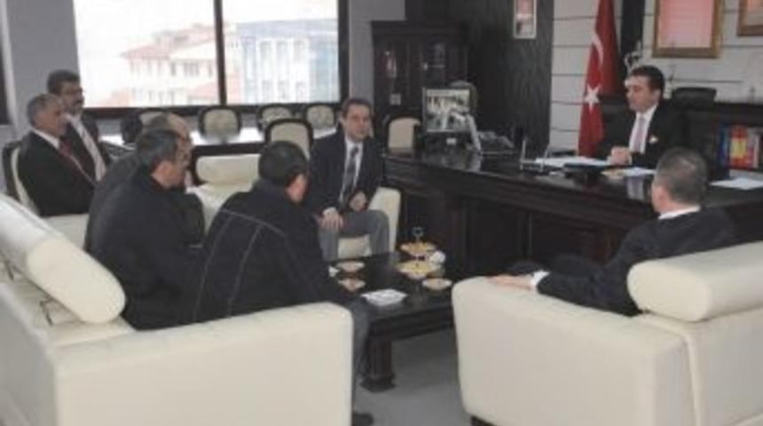 Bilecik İl Sağlık M&uuml;d&uuml;r&uuml; Yılmaz&rsquo;dan Bakıcı&rsquo;ya Ziyaret