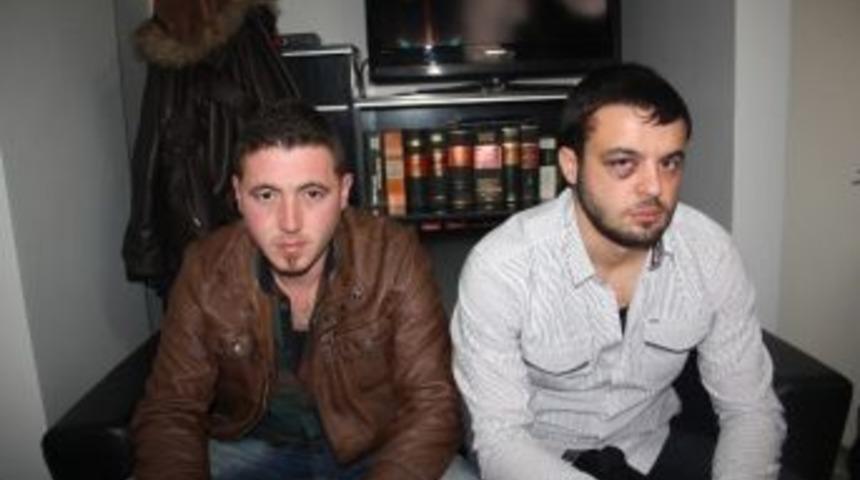 Edirne'de 2 Gen&ccedil; Polis Tarafından Darp Edildiklerini İddia Etti