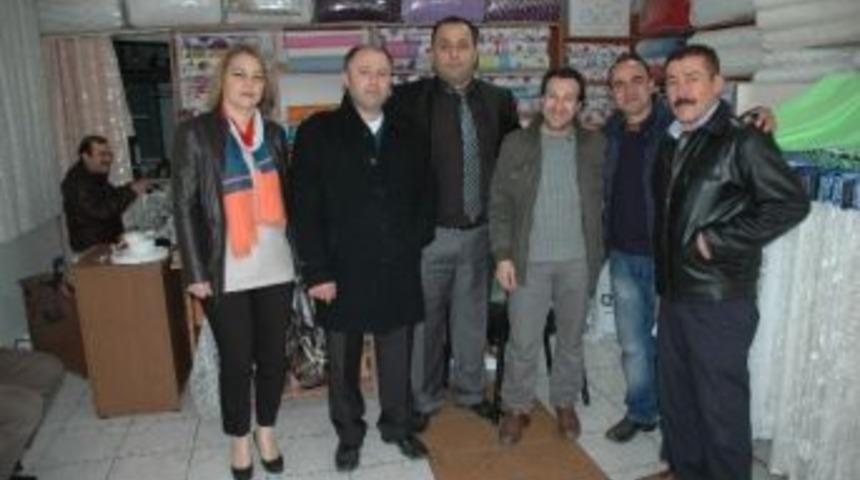 Eroğlu, Terziler Odasına Aday