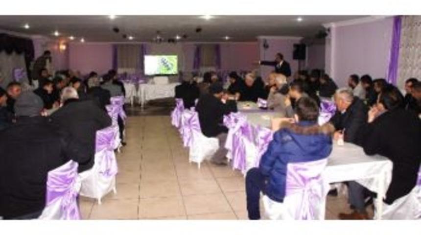 Tahsin Babaş, Projelerini Halkla Paylaştı