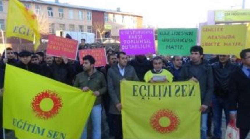 Kulp Eğitim -sen Temsilciğinden Kulp Lisesi'ndeki Olaylara İlişkin A&ccedil;ıklama