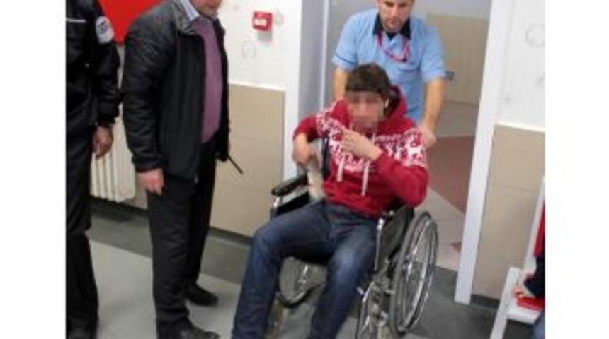 Samsun&rsquo;da Silahlı Yaralama