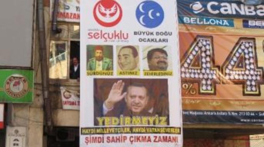 Pankart İle Başbakana Destek &Ccedil;ağrısı