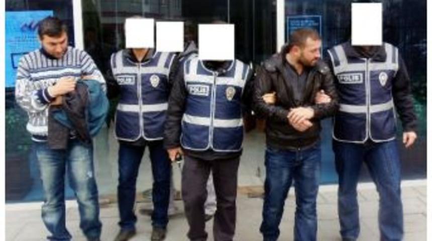 Vıp Hırsızlar G&uuml;venlik Kamerasında