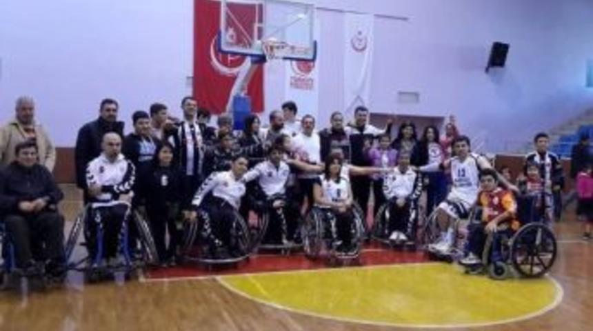 Aydın Engelliler Spor Kul&uuml;b&uuml; 7&rsquo;de 6 Yaptı