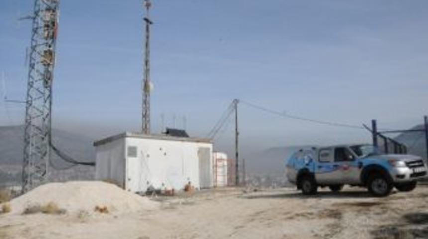 Verici İstasyonunda Hırsızlık