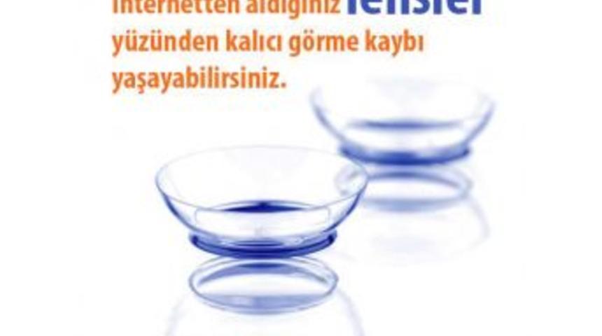 Sağlık Bakanlığı'ndan 'internetten Lens Almayın' Uyarısı
