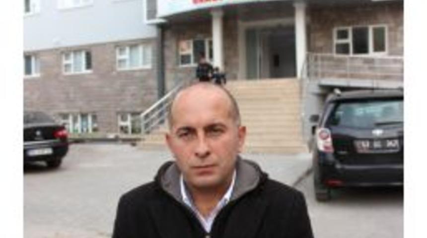 Dev Sağlık İş KHB Genel Sekreteri Ile G&ouml;r&uuml;şt&uuml;