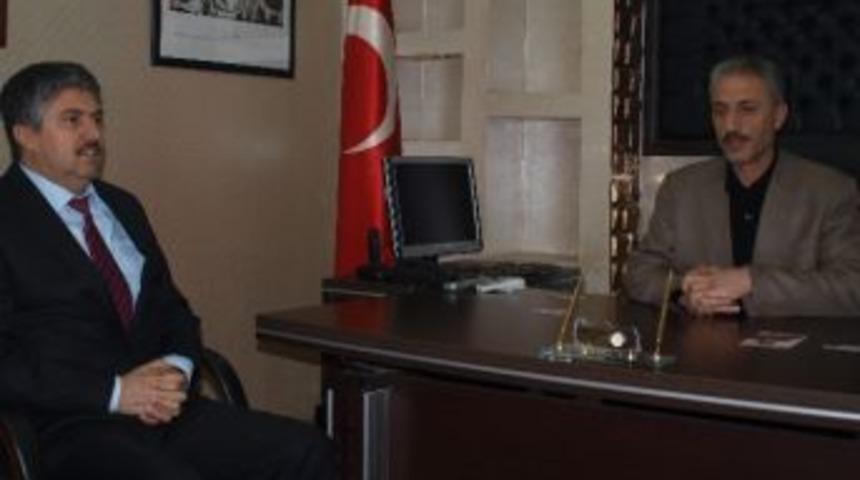 Porgalı, Ziraat Odasını Ziyaret Etti