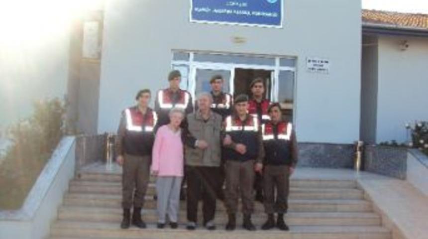 Kaybolan Alman Turist 4 G&uuml;n Sonra Bulundu