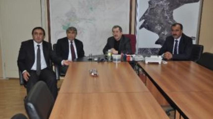 &Ccedil;elik İş Sendikasından Başkan Vergili&rsquo;ye Taziye Ziyareti