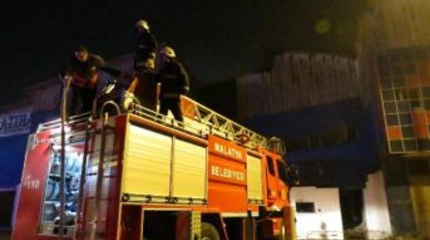 Malatya&rsquo;da Yangın