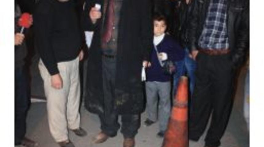 G&ouml;rme Engelli Vatandaş, &Uuml;st&uuml; A&ccedil;ık R&ouml;gora D&uuml;şt&uuml;