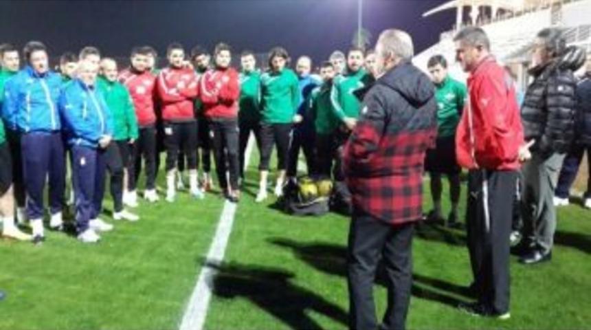 Akhisar Belediyespor Kamp Programında Değişiklik