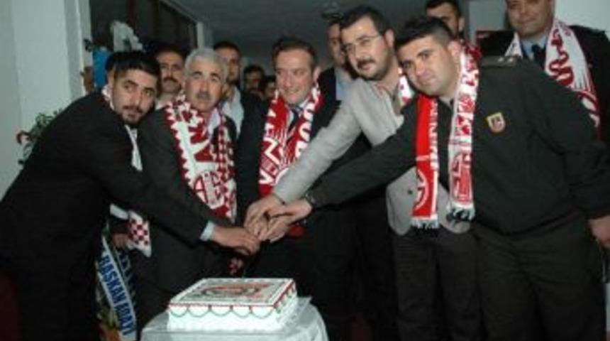 Antalyaspor -demrespor Taraftarları Derneği A&ccedil;ıldı