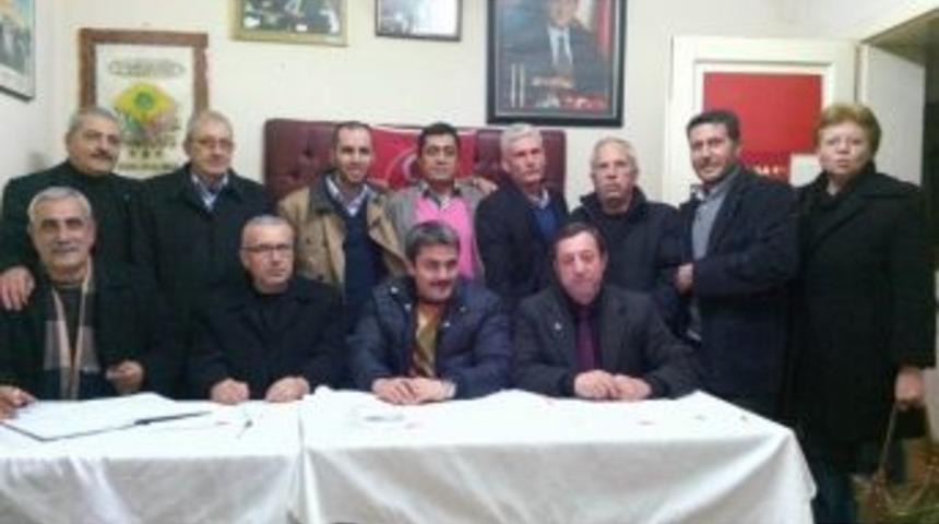 Edremit Mhp&rsquo;ye Gen&ccedil; Başkan