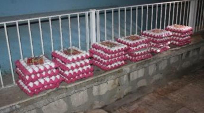 Yumurta Hırsızları Yakalandı