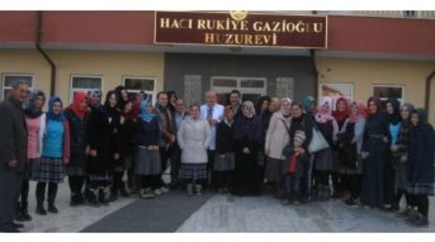 Kocasinan İmkb Anadolu İmam Hatip Lisesi &Ouml;ğrencilerinden Huzurevi Ziyareti