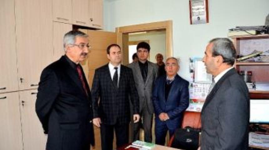 Niğde Valisi Kılı&ccedil; Tarım İl M&uuml;d&uuml;rl&uuml;ğ&uuml;n&uuml; Ziyaret Etti