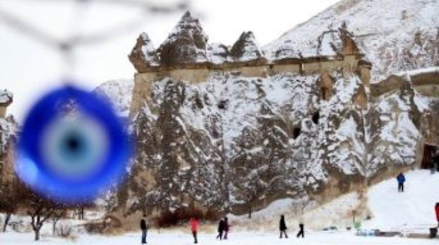 Kapadokya B&ouml;lgesini Ge&ccedil;tiğimiz Yıl 2 Milyon 689 Bin Turist Ziyaret Etti