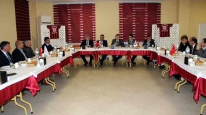 Yıldızeli Birlikspor'a Destek İ&ccedil;in Bir Araya Geldiler