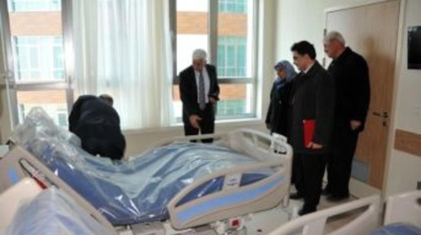Vali Koca, Yeni Devlet Hastanesini İnceledi