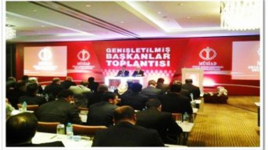 Genişletilmiş Başkanlar Toplantısı D&uuml;zenlendi