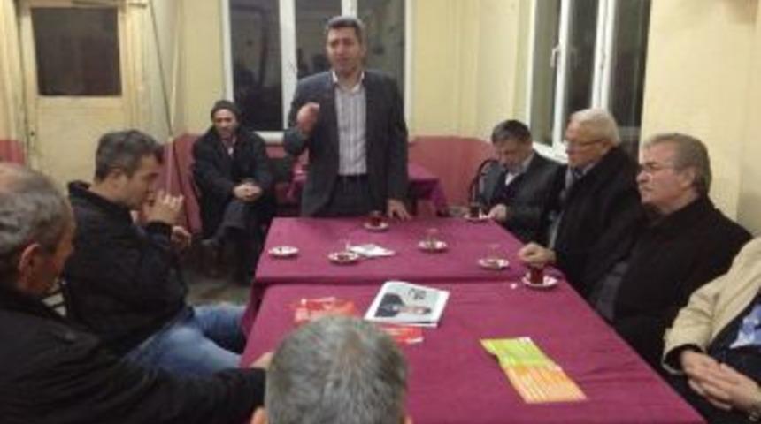 Saadet Partisi, AK Partili Bafra Belediyesi'ne Hesap Sordu