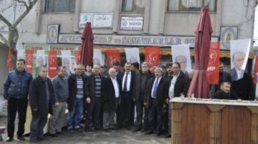 Mhp&rsquo;liler Kahvaltıda Buluştu