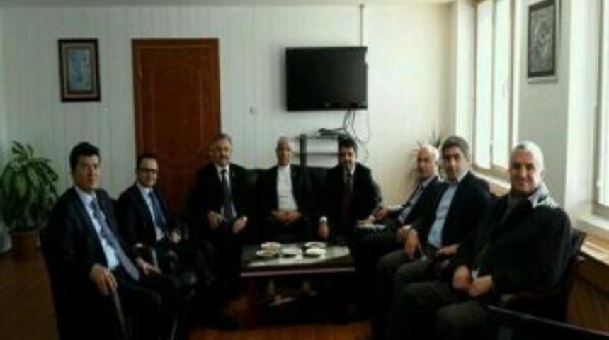 Ak Parti Kars Milletvekilleri&rsquo;nden Nezaket Ziyareti