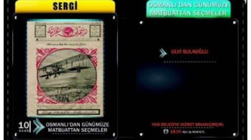 Osmanlı'dan G&uuml;n&uuml;m&uuml;ze Kadar Gelen Meteryaller Kartal&rsquo;da Sergileniyor