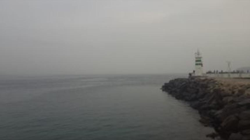 &Ccedil;anakkale Boğazı'nda Sis