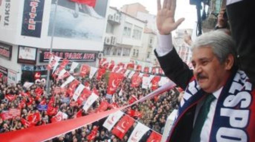 Sp Kırıkkale Belediye Başkan Adayı Yılmaz&rsquo;ın Se&ccedil;im B&uuml;rosu A&ccedil;ıldı
