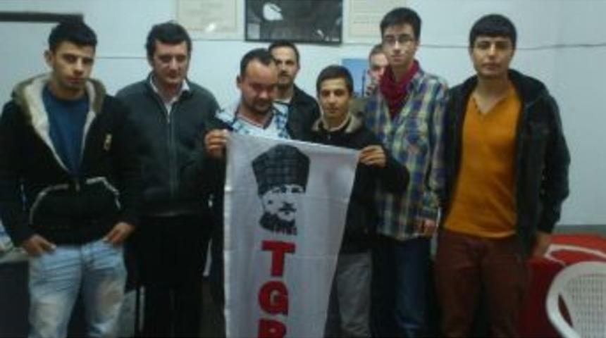T&uuml;rkiye Gen&ccedil;lik Birliği Muratlı'da Şube A&ccedil;tı